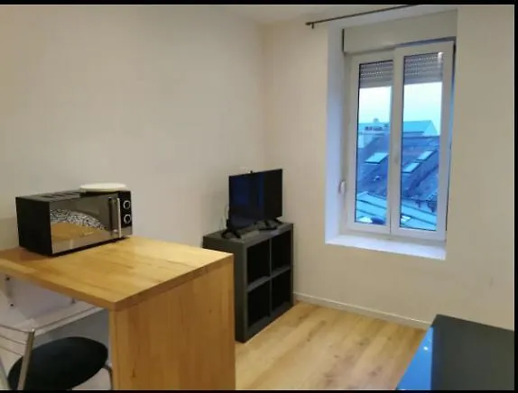 Studio6 Centre Ville Corbieres Lejlighed Brest