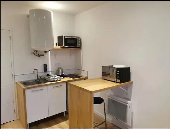 Studio6 Centre Ville Corbieres Apartment Brest